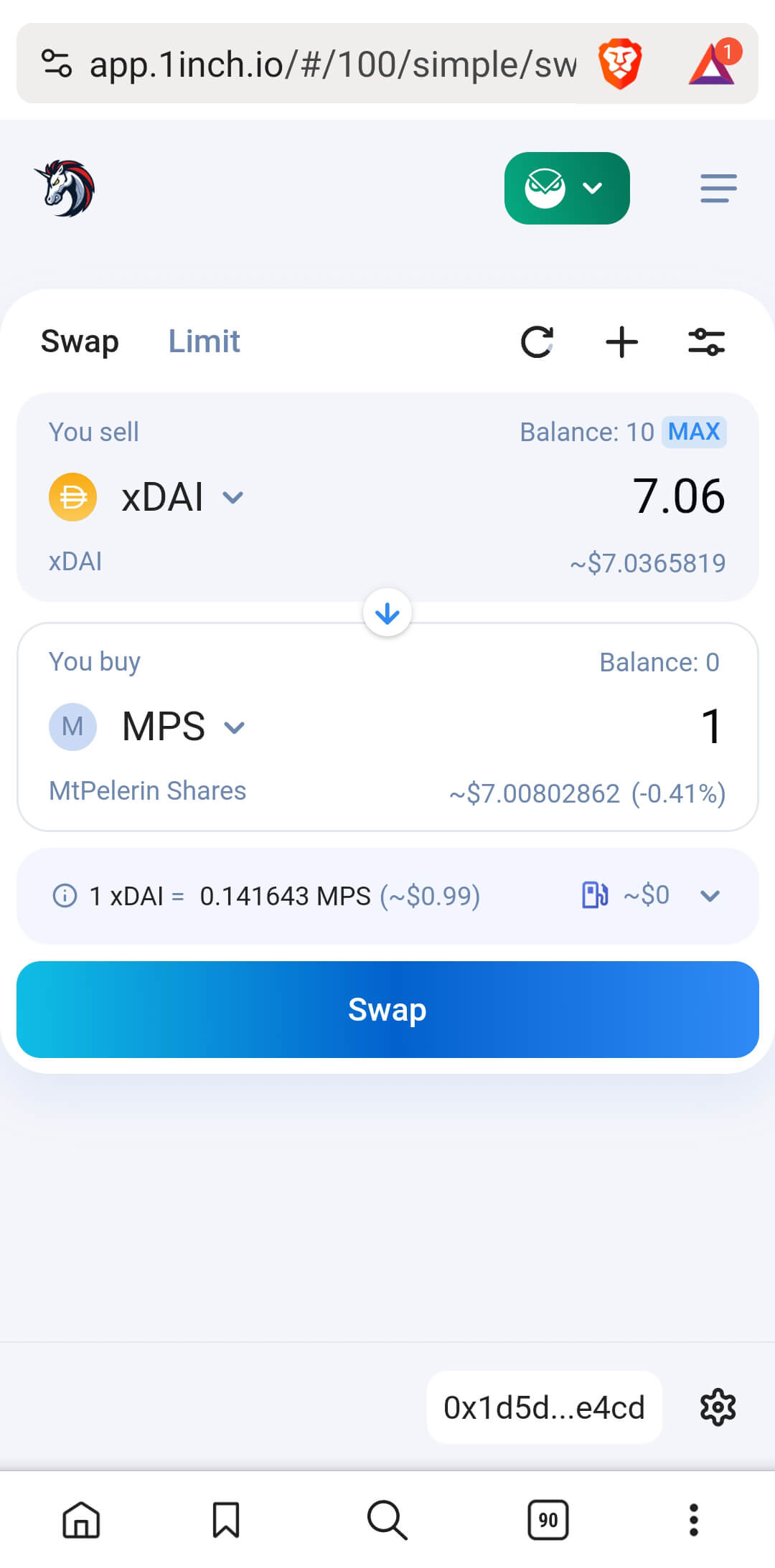 How to buy the MPS token