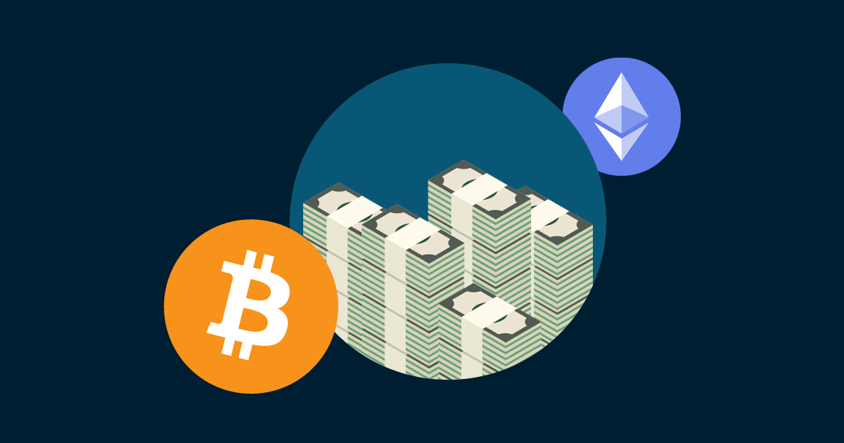 Illustration de crédit lombard crypto