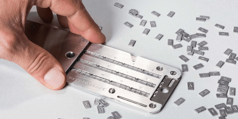 Cryptosteel Cassette Solo Cryptosteel Cassette Solo