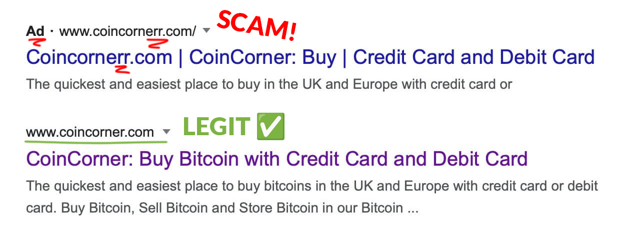 Google Werbung-Scam Google Werbung-Scam