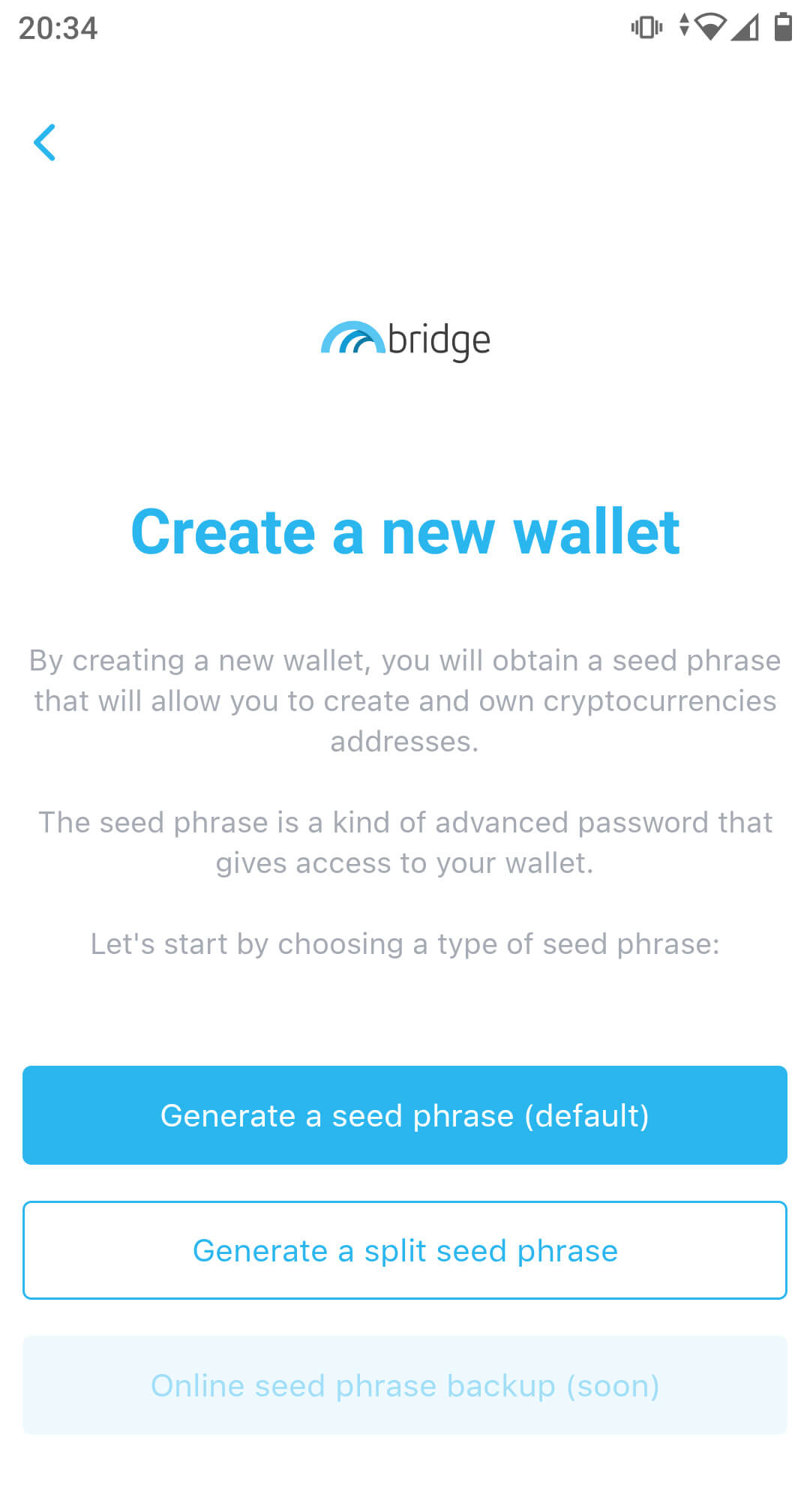 recover ethereum wallet with seed phrase