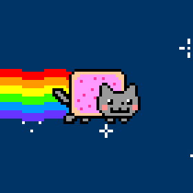 The original Nyan Cat NFT The original Nyan Cat NFT