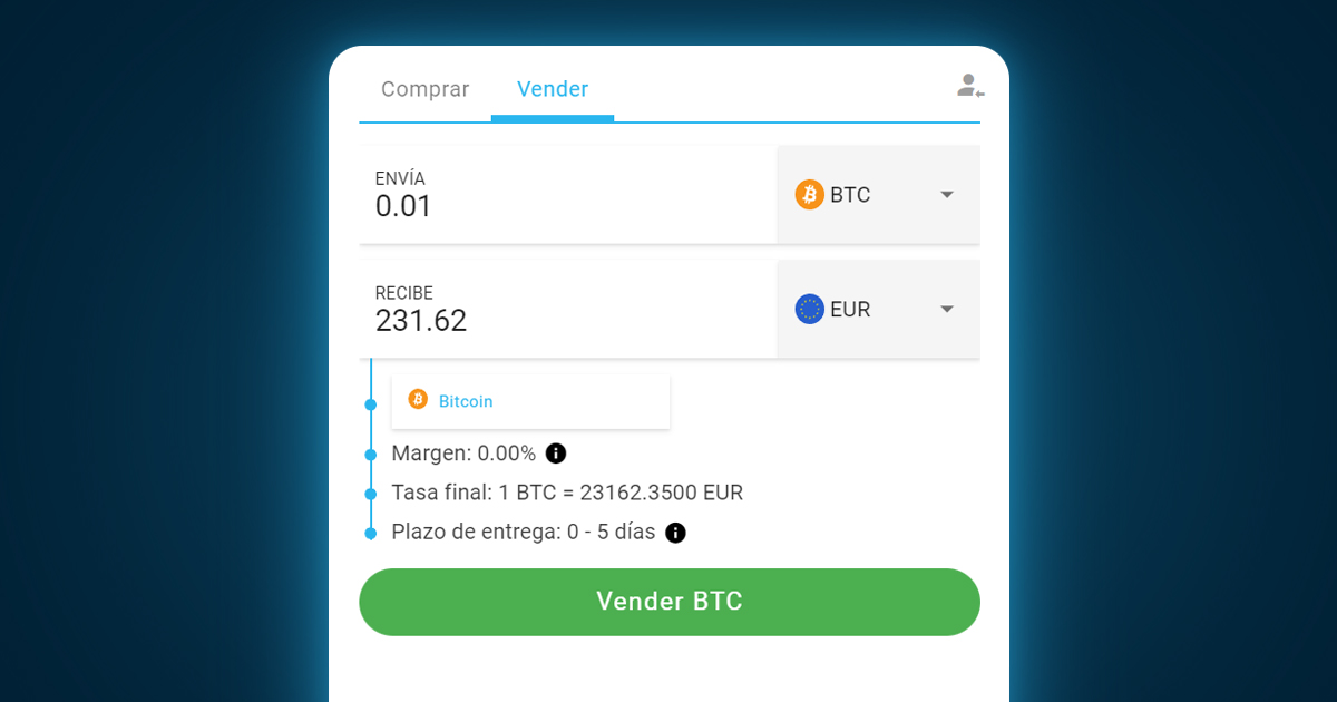 Vender criptomonedas, de su wallet a su cuenta bancaria