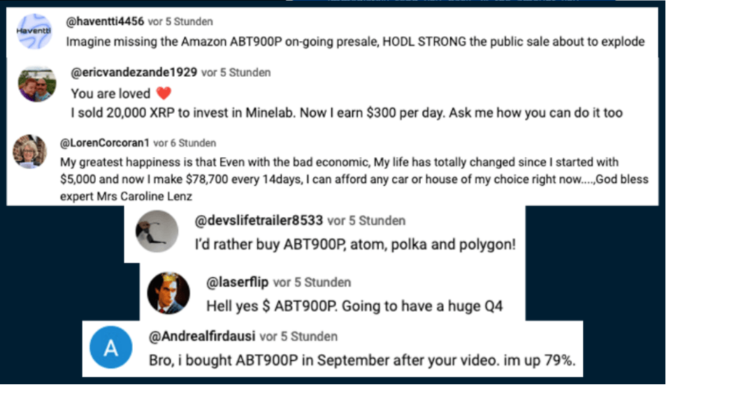 YouTube Fake-Kommentare YouTube Fake-Kommentare